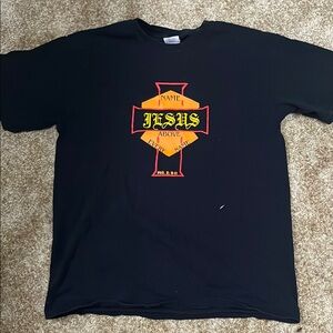 Black Graphic T-Shirt